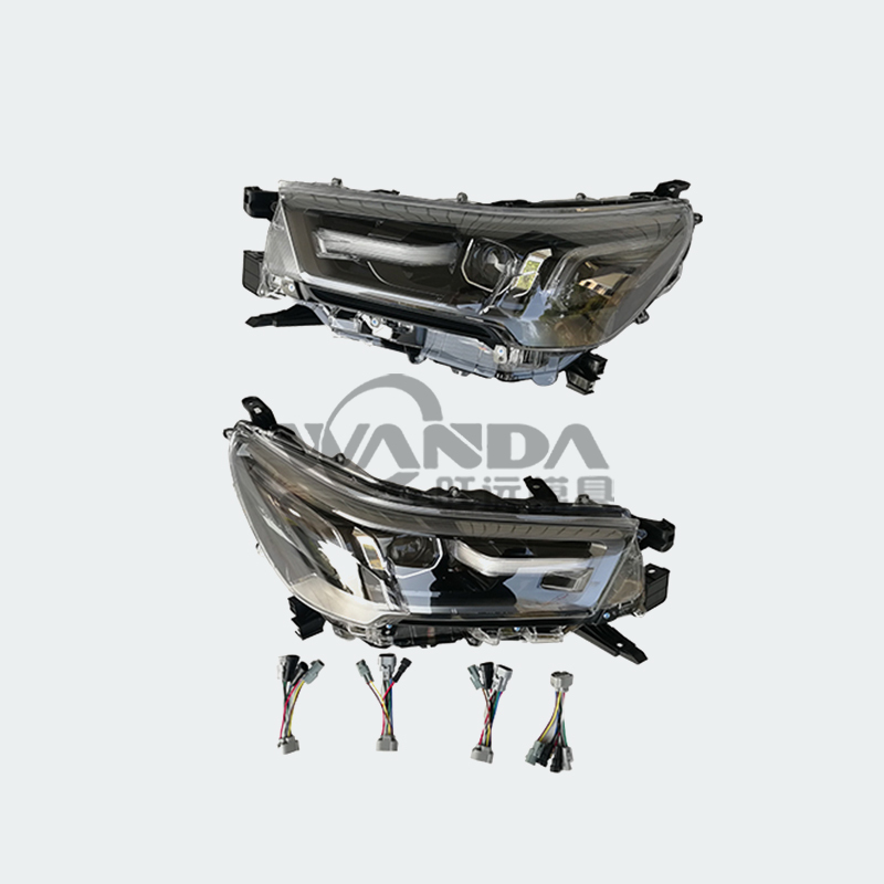 أضواء السيارة