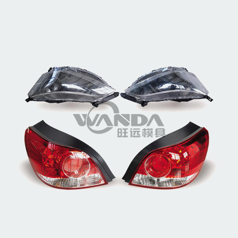 أضواء السيارة