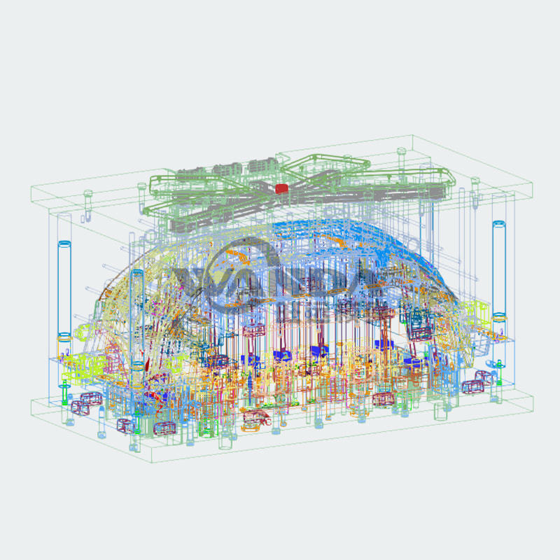 نظام عداء ساخن لقوالب الجزء التلقائي