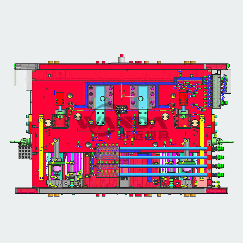 نظام عداء ساخن لقوالب الجزء التلقائي