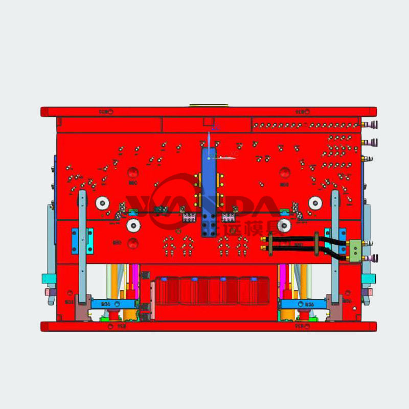 نظام عداء ساخن لقوالب الجزء التلقائي